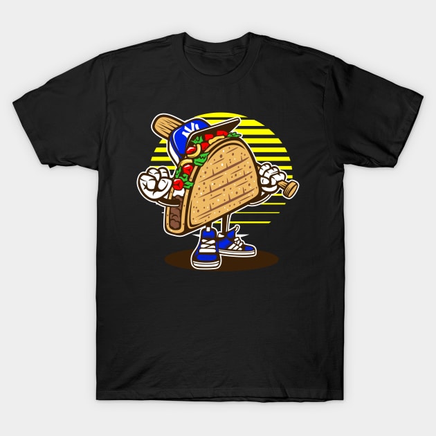 Baseball Sandwich - Sandwich Character Essential Part 2 T-Shirt by Robiart